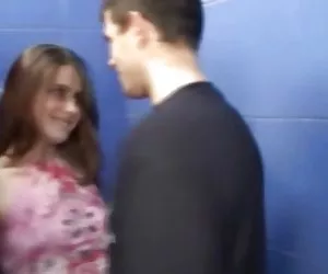 sexo en los baños públicos