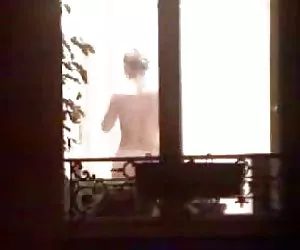 voyeur vecina espía