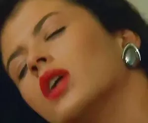 Morena italiana lápiz labial rojo por troc