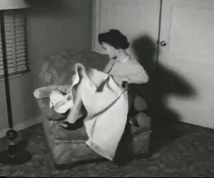 chica morena de 1950