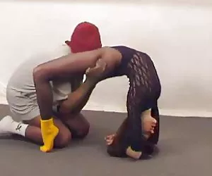 gimnasta Sexy pantyhose - m27