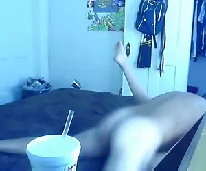 aficionado en cámara oculta