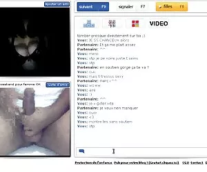 bazoocam: corrida en sus tetas (linda chica francesa)