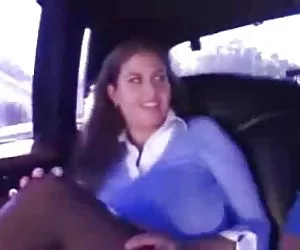 Denise davies recogió y follada