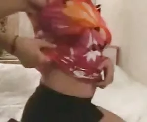 chica muy judía hace profundo anal