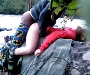 al aire libre interracial