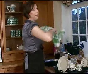 tipo de mujer y joven