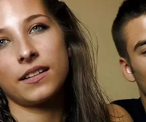 18 años viejos cristina y diego - joven pareja follar por dinero