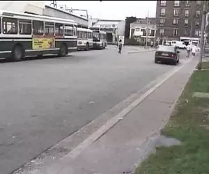 hermosa estrella euro cogido en auto