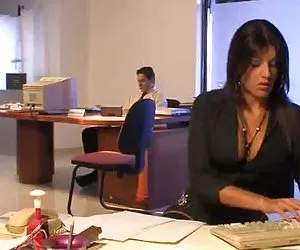 mamada de la nueva secretaria