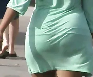 Candid culos en vestidos y faldas