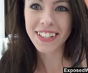 webcam Teen show en la oficina