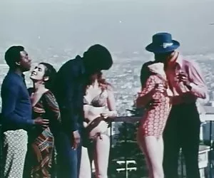 los hombres negros follar a chicas blancas (años 70)