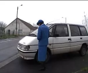 oficial de policía francés morena